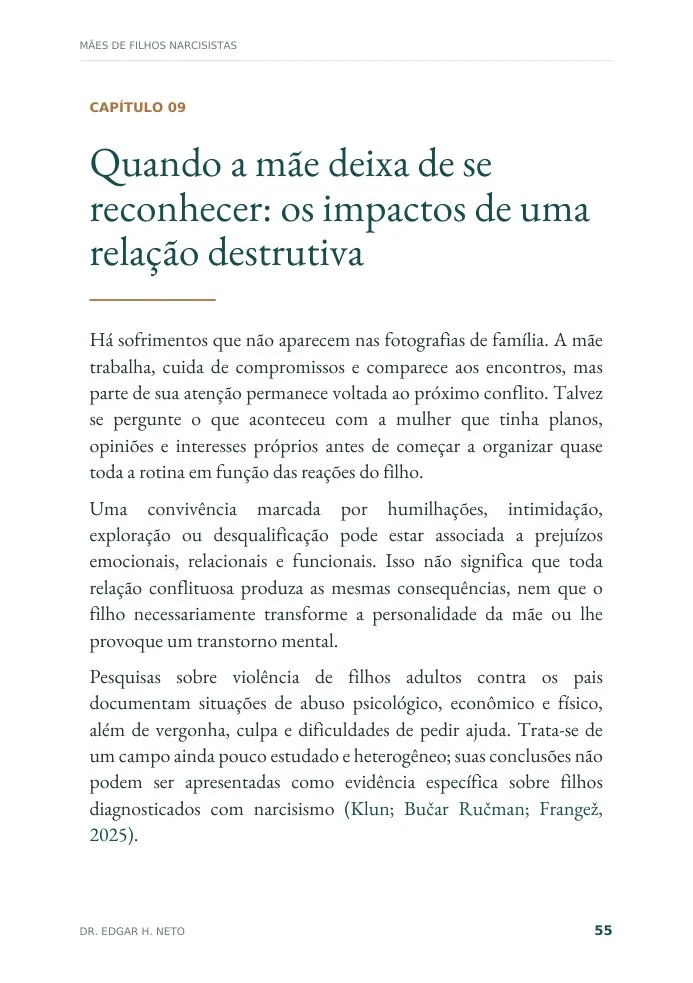 Página 55 do livro: Um lugar para a sua experiência