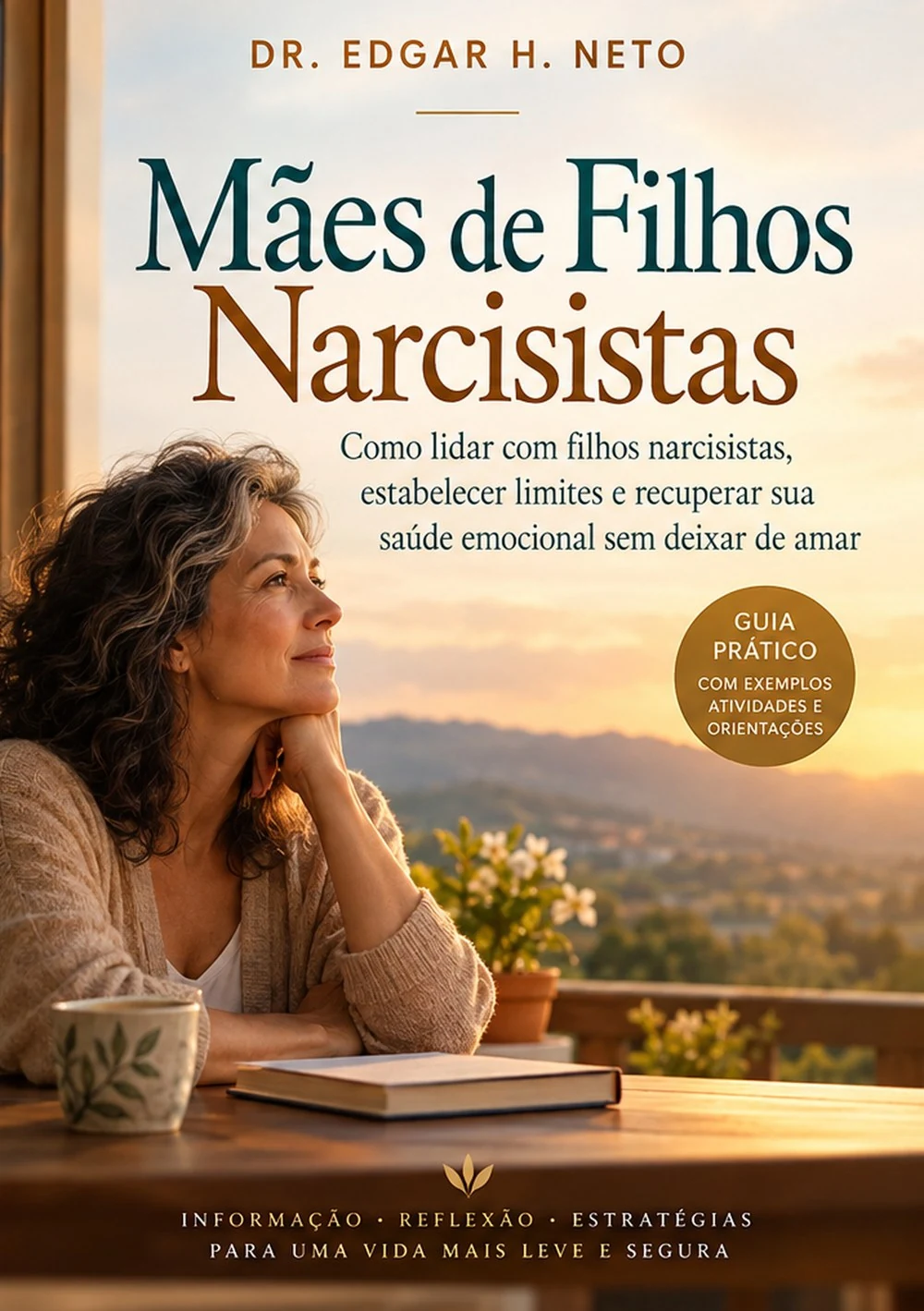 Capa do livro Mães de Filhos Narcisistas, de Dr. Edgar H. Neto